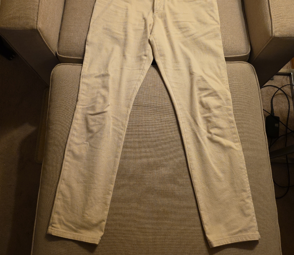 Brunello Cucinelli Light Tan Trousers